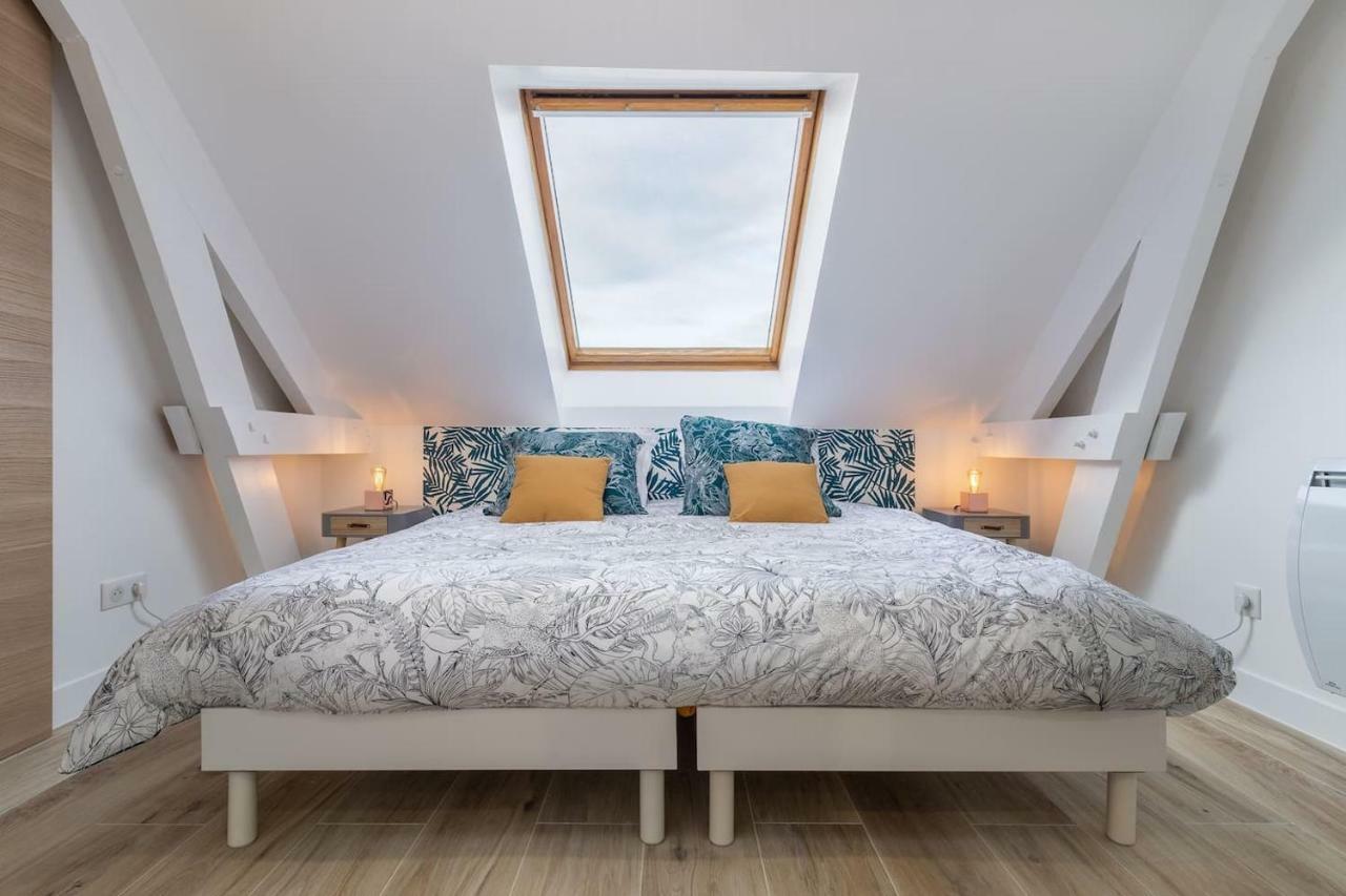 Superbe Appartement 5Pers - 3Km-8Min Disneyland มานี-เลอ-องเกรอ ภายนอก รูปภาพ