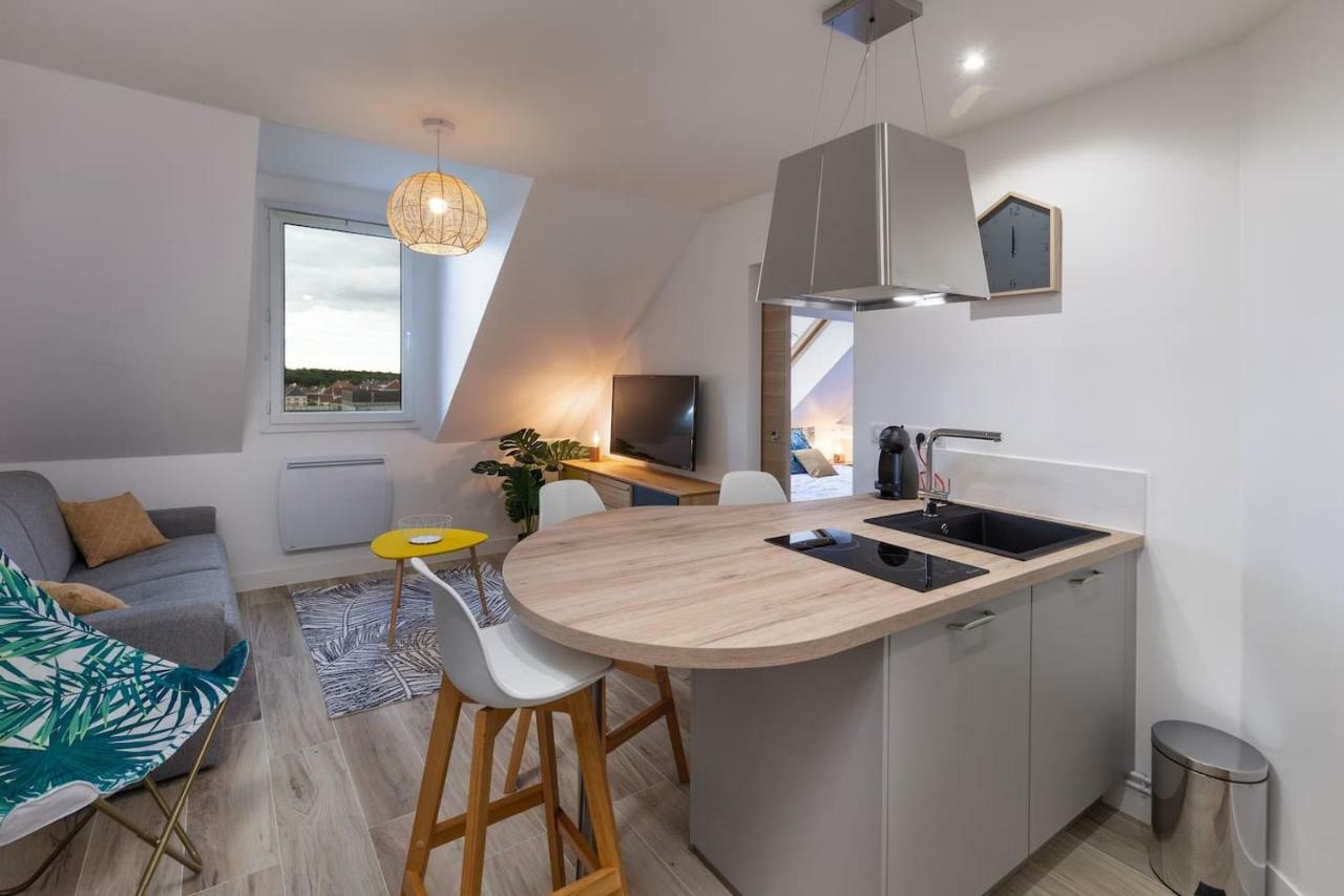 Superbe Appartement 5Pers - 3Km-8Min Disneyland มานี-เลอ-องเกรอ ภายนอก รูปภาพ
