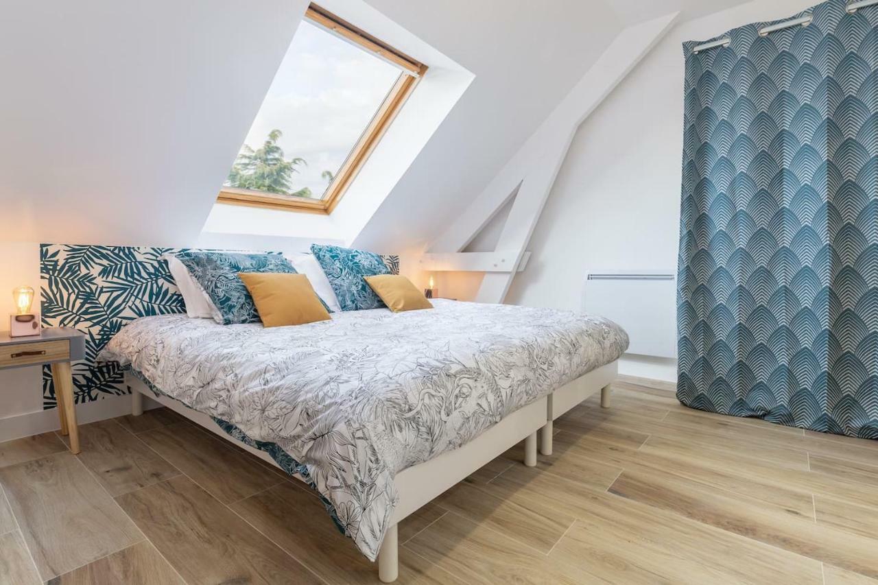 Superbe Appartement 5Pers - 3Km-8Min Disneyland มานี-เลอ-องเกรอ ภายนอก รูปภาพ