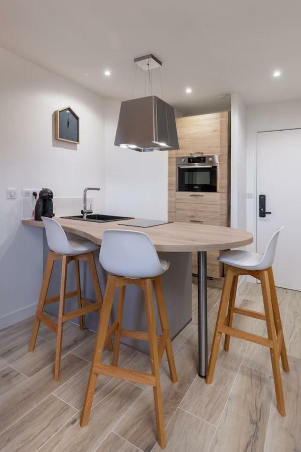 Superbe Appartement 5Pers - 3Km-8Min Disneyland มานี-เลอ-องเกรอ ภายนอก รูปภาพ