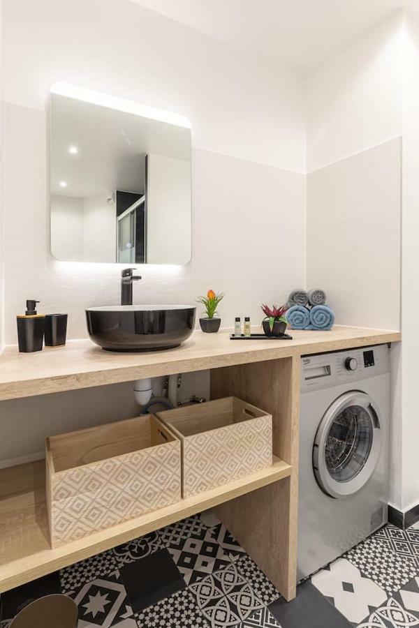 Superbe Appartement 5Pers - 3Km-8Min Disneyland มานี-เลอ-องเกรอ ภายนอก รูปภาพ